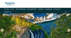 Desktop Screenshot of nasjonalparkfestivalen.no